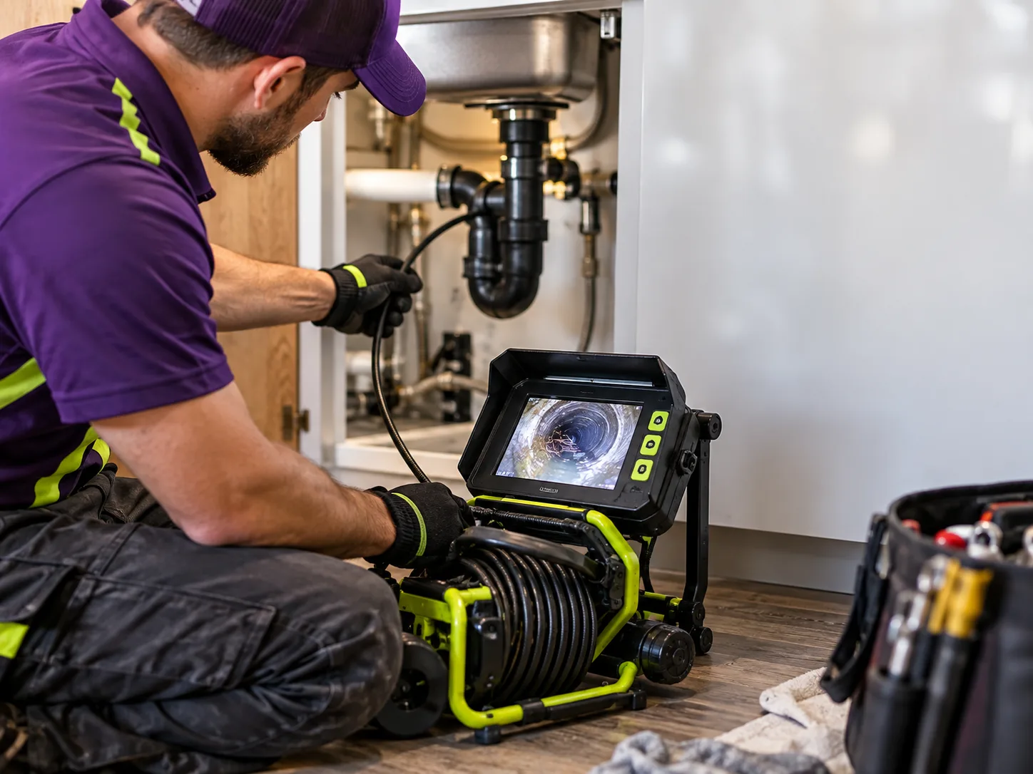 Drain Cleaning company in Woodcliff Lake, NJ